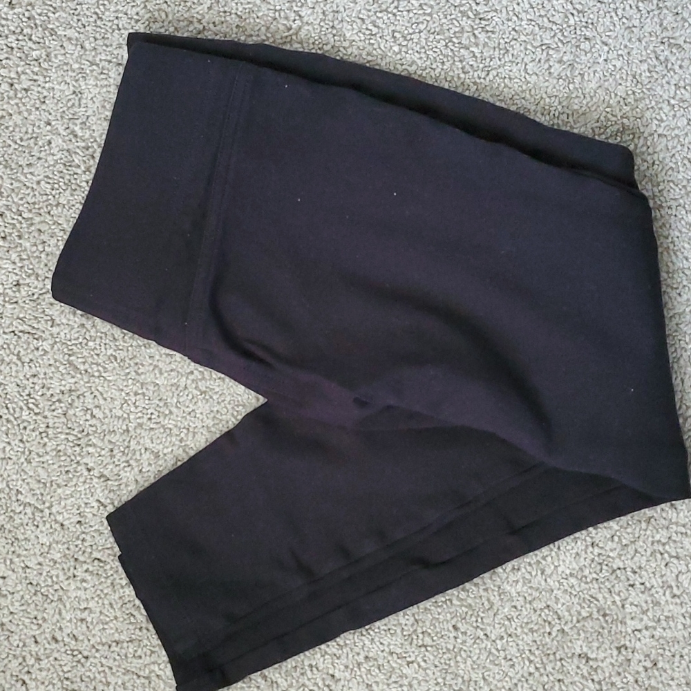Loft Petite Small Black Leggings